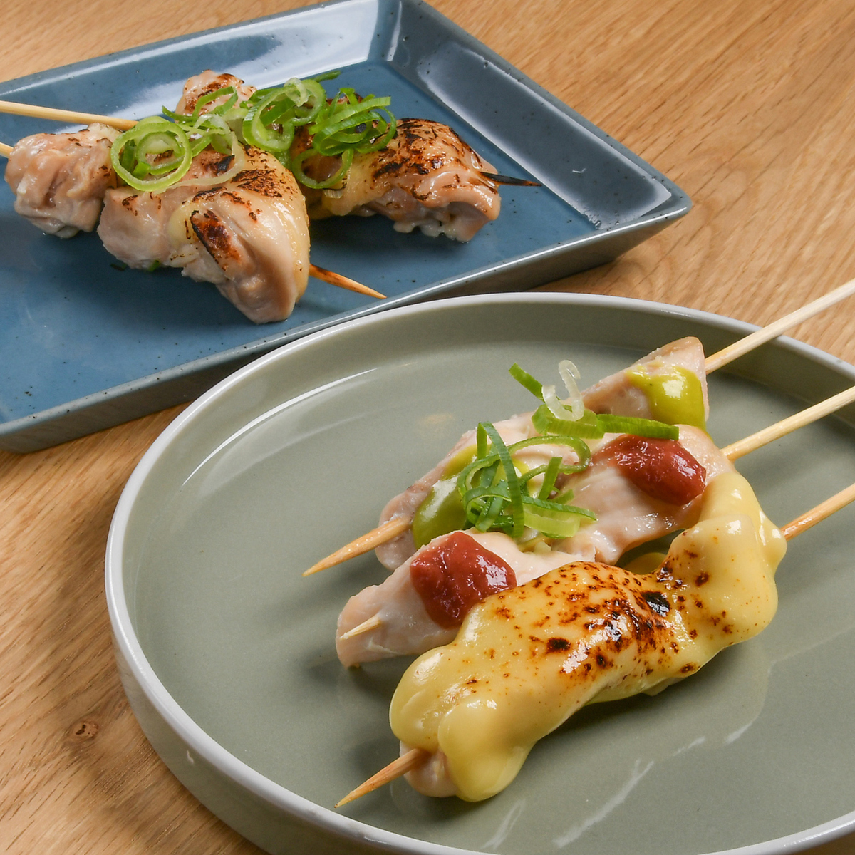 鶏串おでん